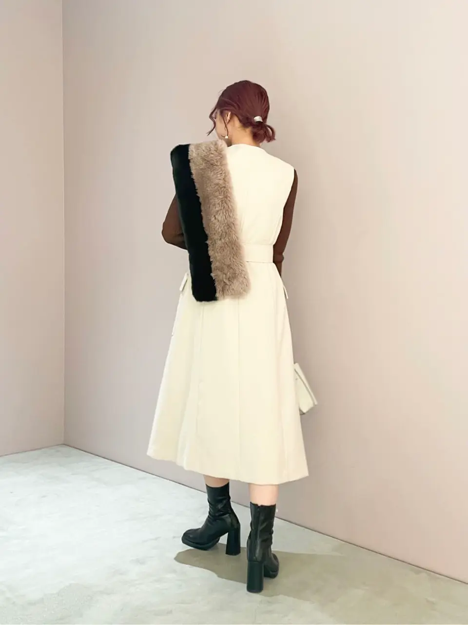 ORIGINATED IN GRACE CONTINENTAL Yuuki NOZAWA コーディネート画像