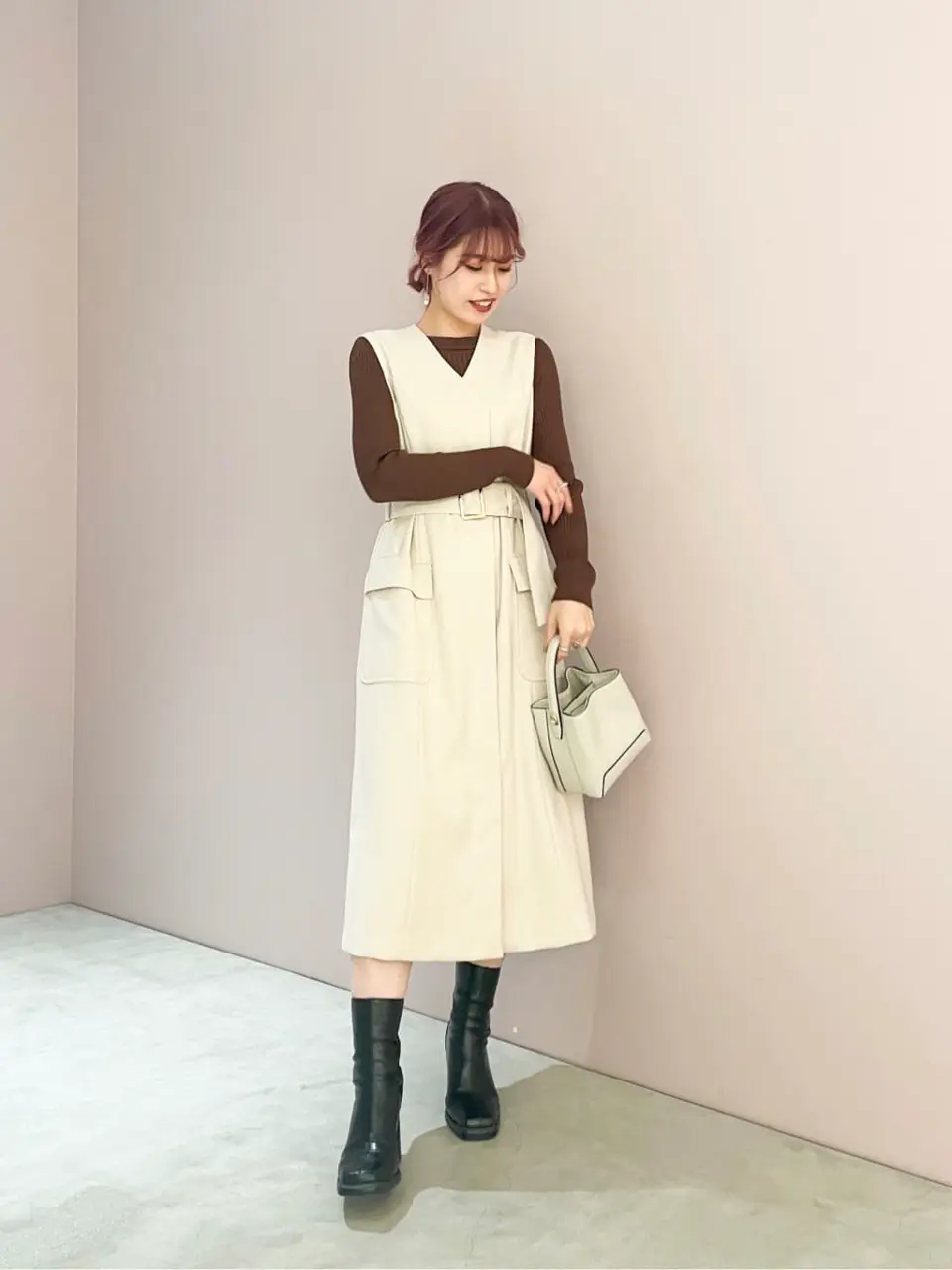 ORIGINATED IN GRACE CONTINENTAL Yuuki NOZAWA コーディネート画像