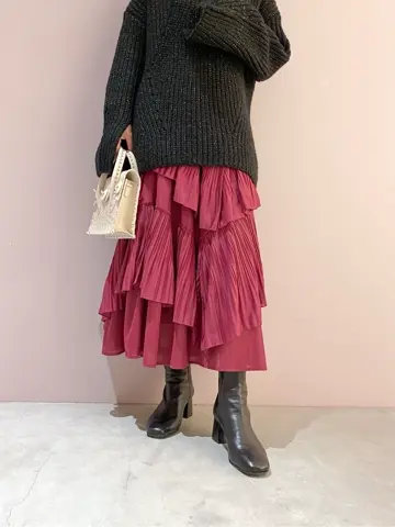 ORIGINATED IN GRACE CONTINENTAL yukimi yonee コーディネート画像