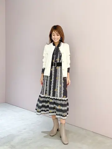 ORIGINATED IN GRACE CONTINENTAL yukimi yonee コーディネート画像