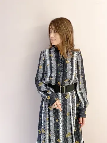 ORIGINATED IN GRACE CONTINENTAL yukimi yonee コーディネート画像