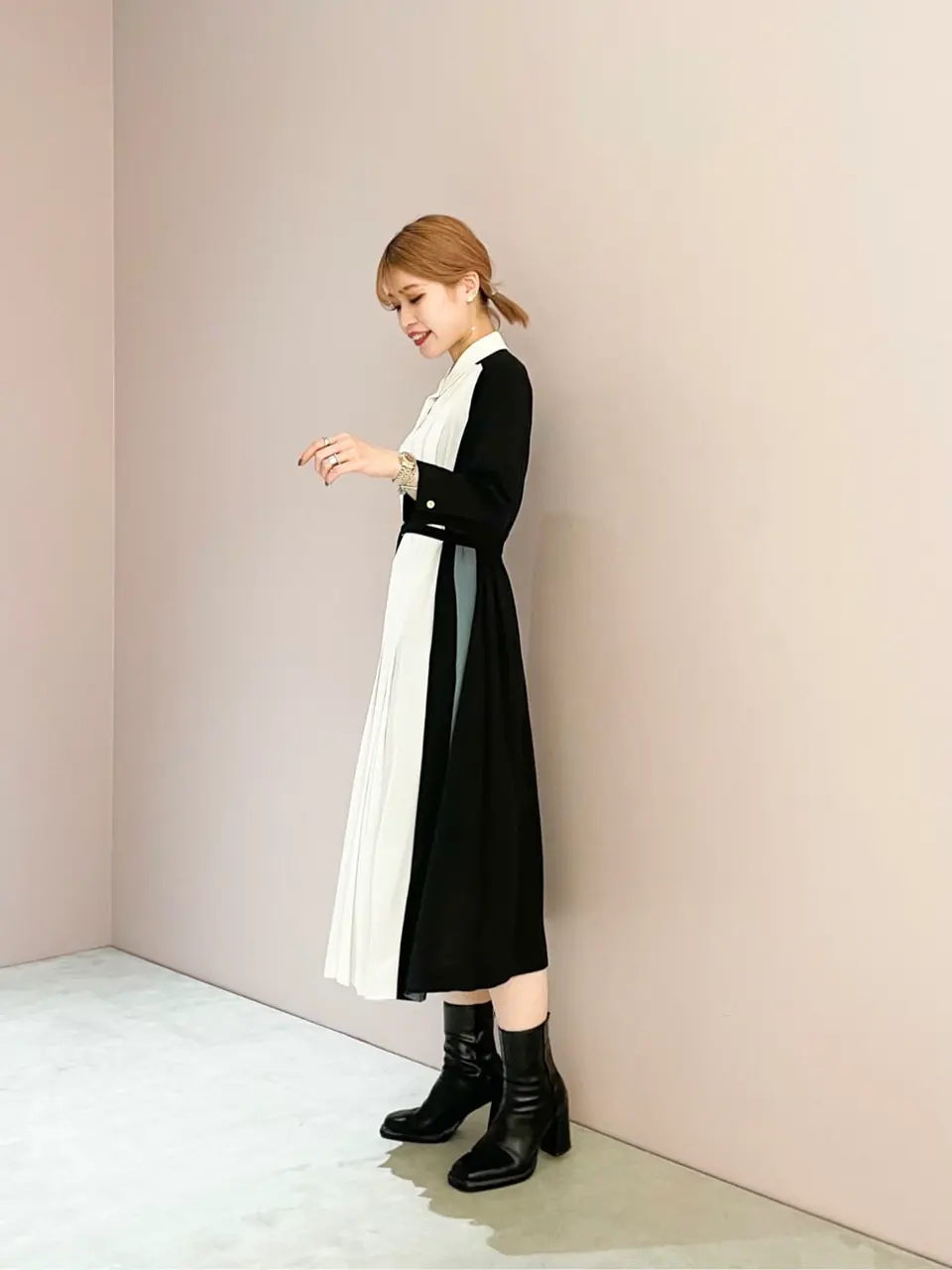 ORIGINATED IN GRACE CONTINENTAL Yuuki NOZAWA コーディネート画像