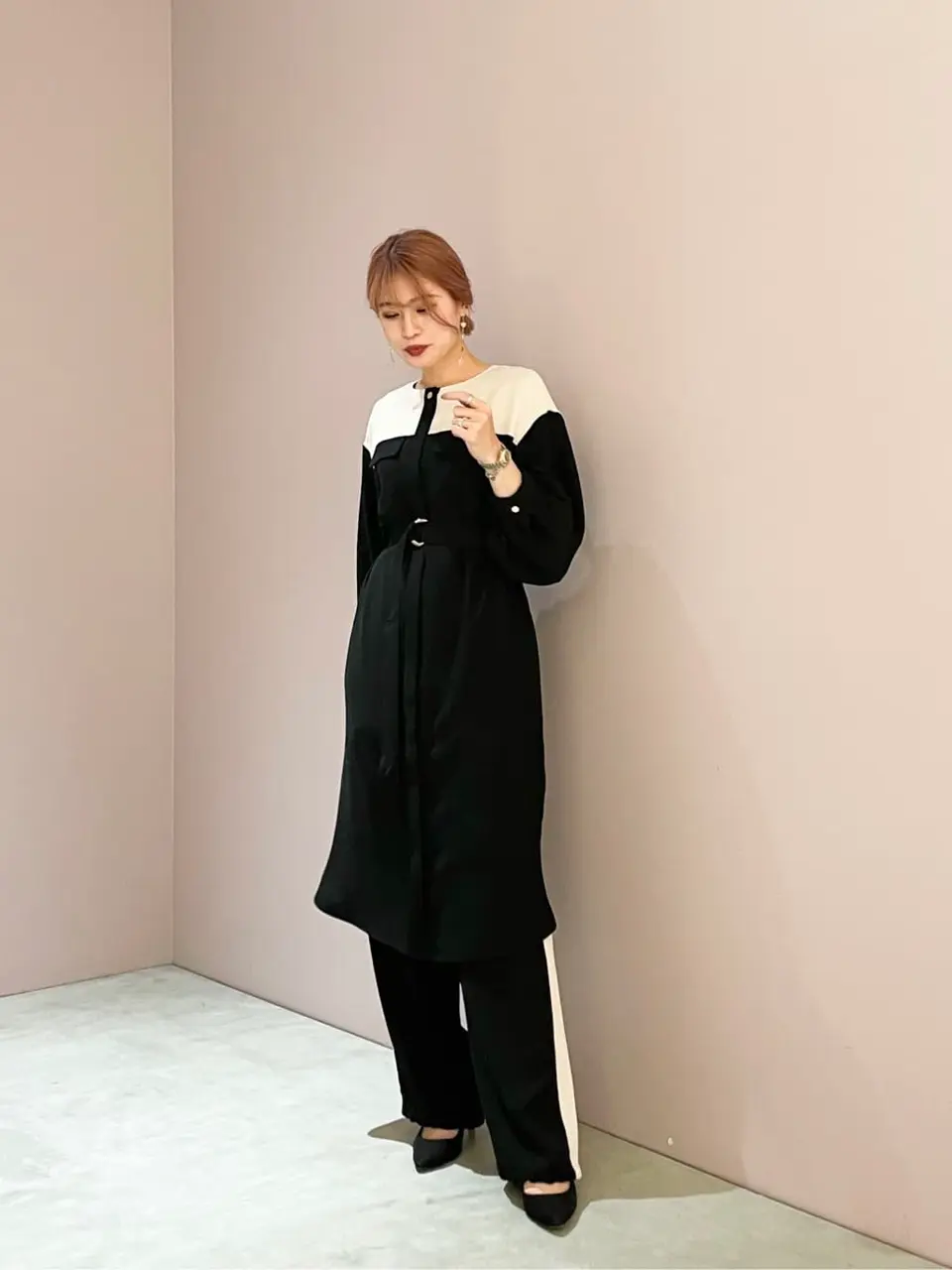 ORIGINATED IN GRACE CONTINENTAL Yuuki NOZAWA コーディネート画像