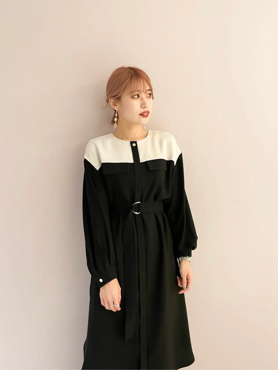 ORIGINATED IN GRACE CONTINENTAL Yuuki NOZAWA コーディネート画像