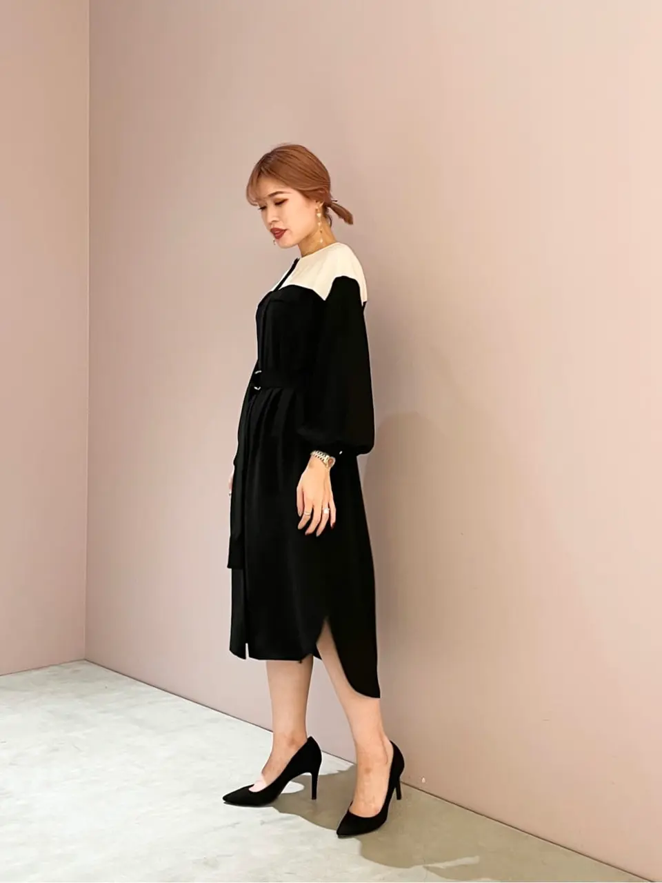 ORIGINATED IN GRACE CONTINENTAL Yuuki NOZAWA コーディネート画像