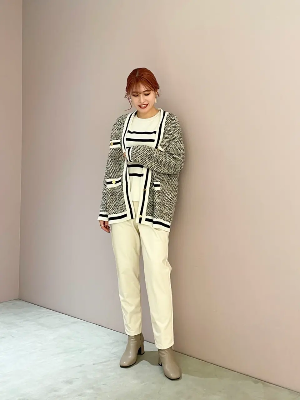 ORIGINATED IN GRACE CONTINENTAL Yuuki NOZAWA コーディネート画像