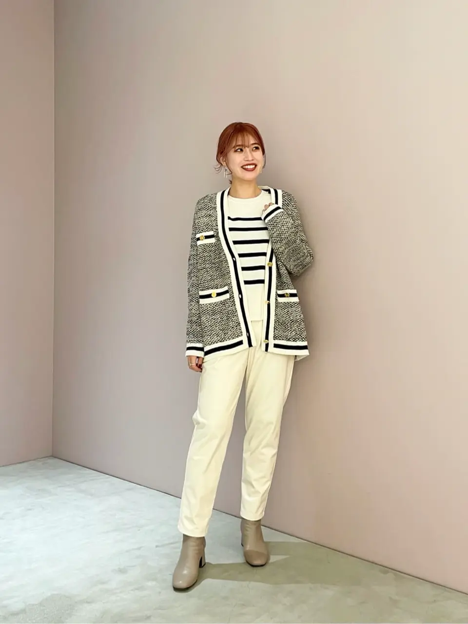 ORIGINATED IN GRACE CONTINENTAL Yuuki NOZAWA コーディネート画像