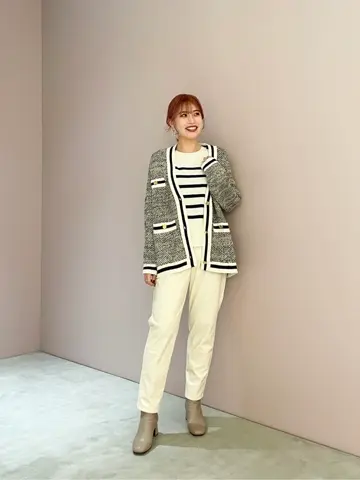 ORIGINATED IN GRACE CONTINENTAL Yuuki NOZAWA コーディネート画像