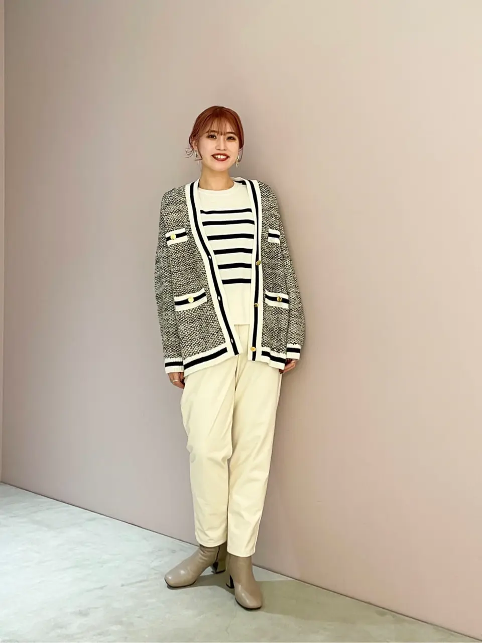 ORIGINATED IN GRACE CONTINENTAL Yuuki NOZAWA コーディネート画像