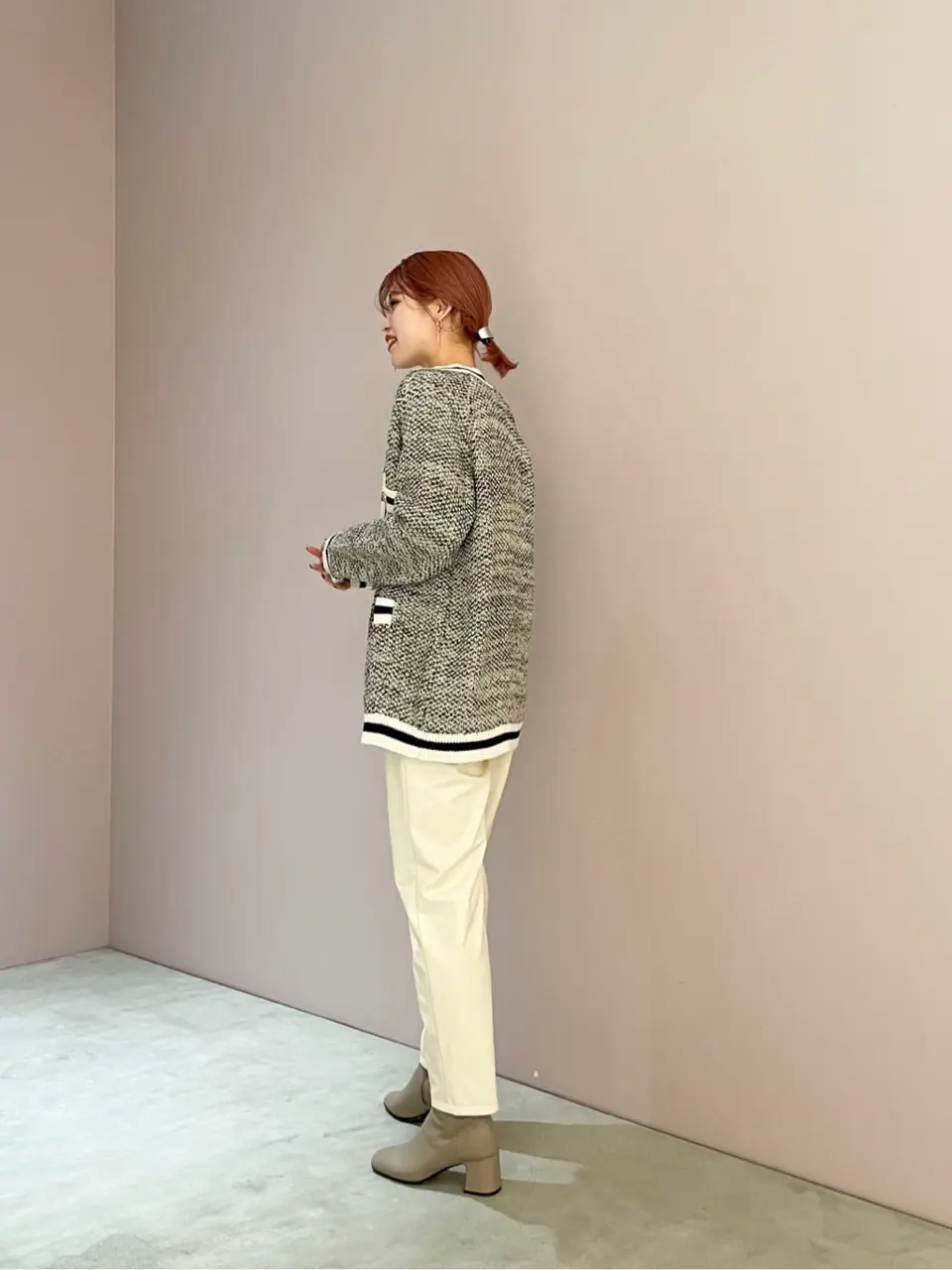 ORIGINATED IN GRACE CONTINENTAL Yuuki NOZAWA コーディネート画像