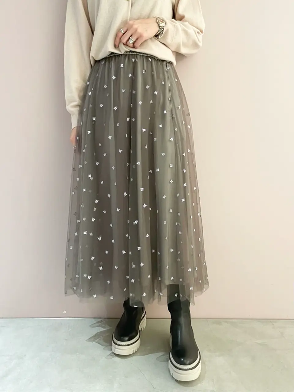 ORIGINATED IN GRACE CONTINENTAL Yuuki NOZAWA コーディネート画像