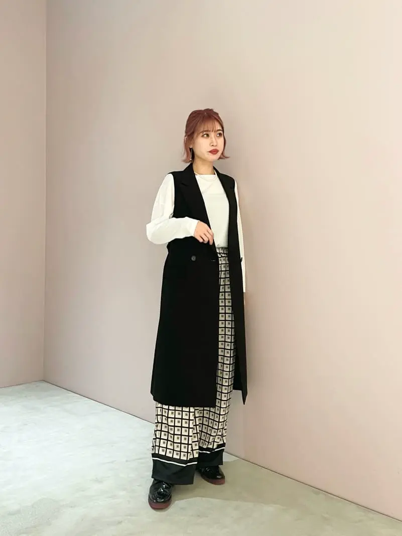 ORIGINATED IN GRACE CONTINENTAL Yuuki NOZAWA コーディネート画像