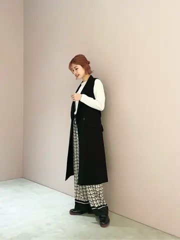 ORIGINATED IN GRACE CONTINENTAL Yuuki NOZAWA コーディネート画像