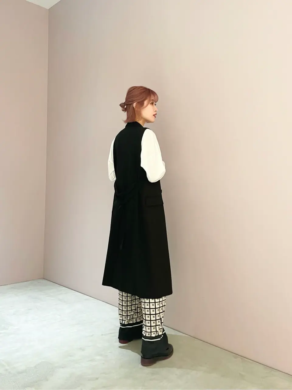 ORIGINATED IN GRACE CONTINENTAL Yuuki NOZAWA コーディネート画像