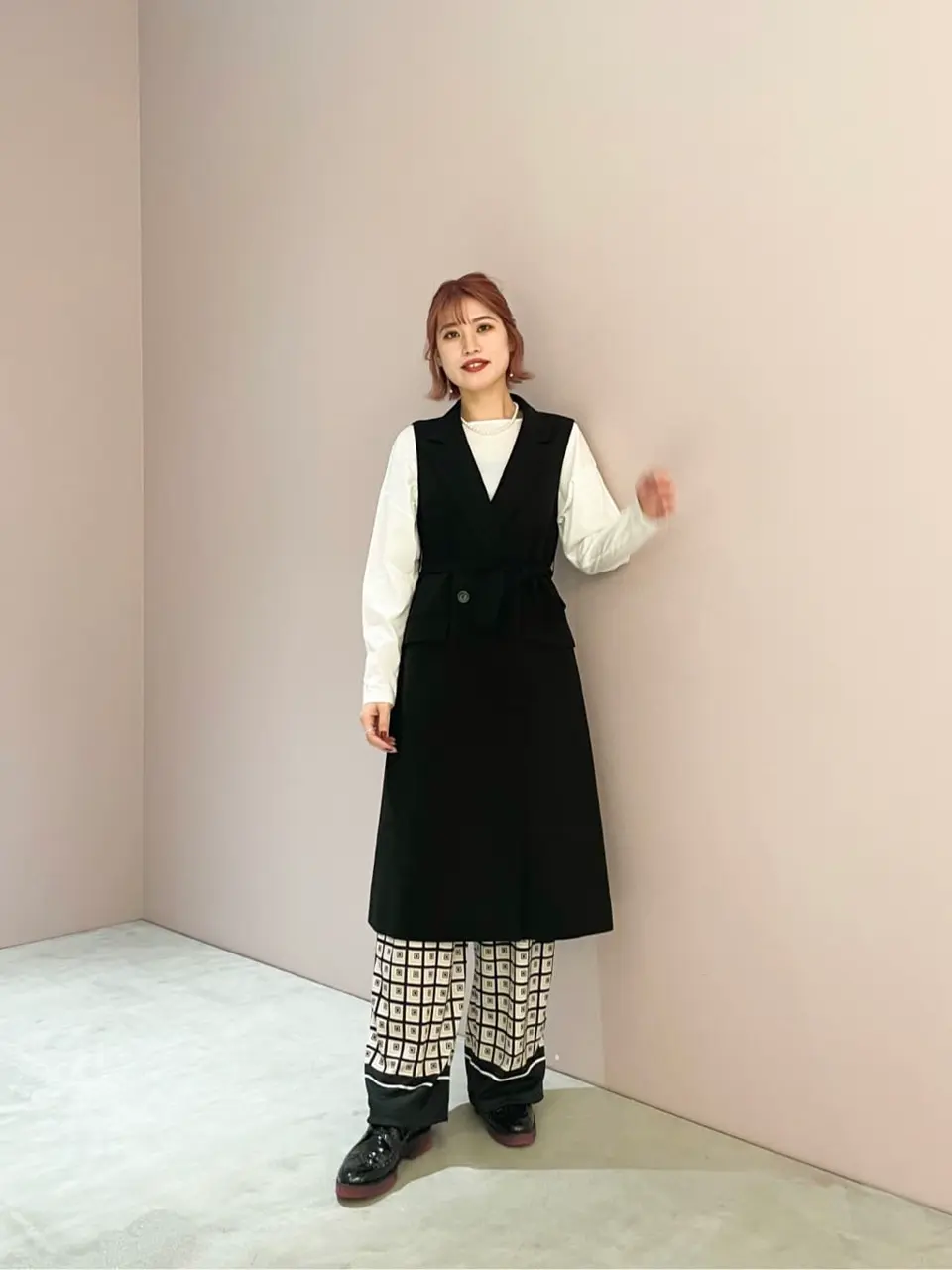 ORIGINATED IN GRACE CONTINENTAL Yuuki NOZAWA コーディネート画像