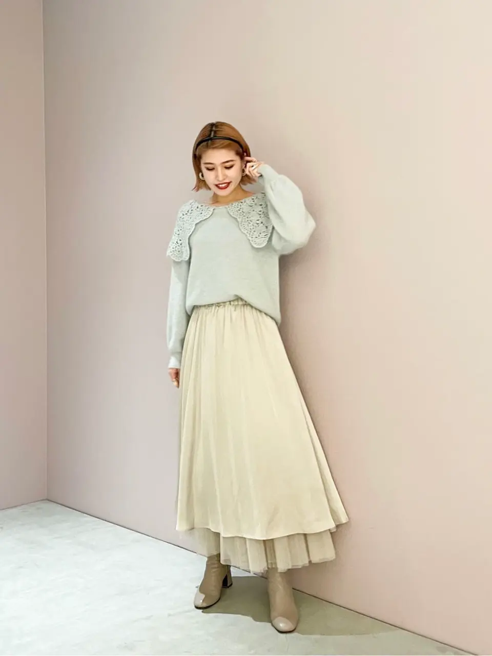 ORIGINATED IN GRACE CONTINENTAL Yuuki NOZAWA コーディネート画像