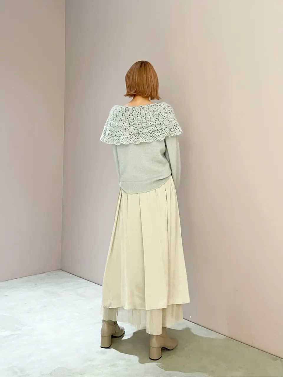 ORIGINATED IN GRACE CONTINENTAL Yuuki NOZAWA コーディネート画像