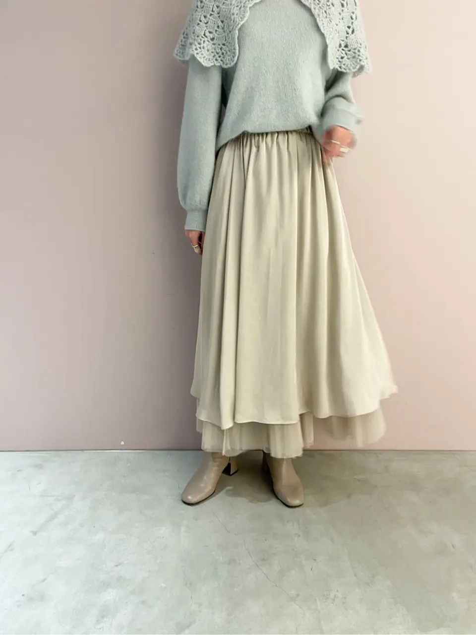 ORIGINATED IN GRACE CONTINENTAL Yuuki NOZAWA コーディネート画像