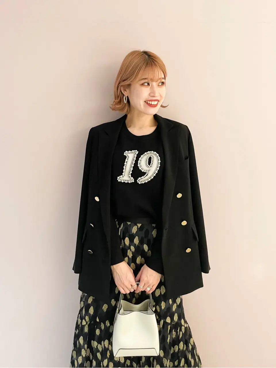 ORIGINATED IN GRACE CONTINENTAL Yuuki NOZAWA コーディネート画像