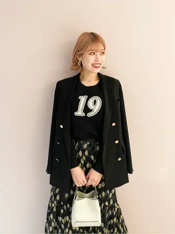 ORIGINATED IN GRACE CONTINENTAL Yuuki NOZAWA コーディネート画像