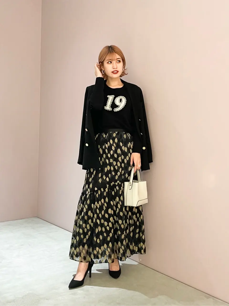 ORIGINATED IN GRACE CONTINENTAL Yuuki NOZAWA コーディネート画像