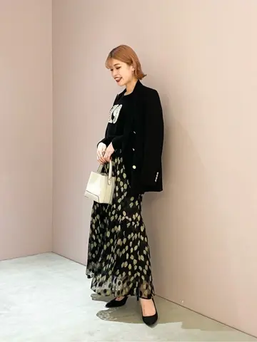 ORIGINATED IN GRACE CONTINENTAL Yuuki NOZAWA コーディネート画像