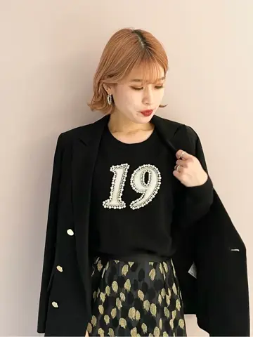 ORIGINATED IN GRACE CONTINENTAL Yuuki NOZAWA コーディネート画像