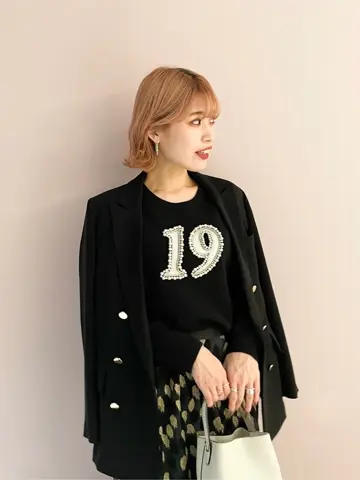 ORIGINATED IN GRACE CONTINENTAL Yuuki NOZAWA コーディネート画像