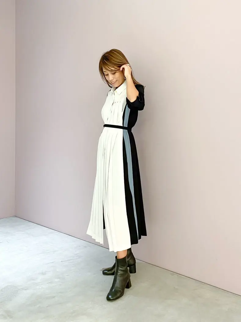 ORIGINATED IN GRACE CONTINENTAL yukimi yonee コーディネート画像