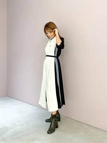 ORIGINATED IN GRACE CONTINENTAL yukimi yonee コーディネート画像