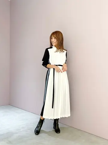 ORIGINATED IN GRACE CONTINENTAL yukimi yonee コーディネート画像