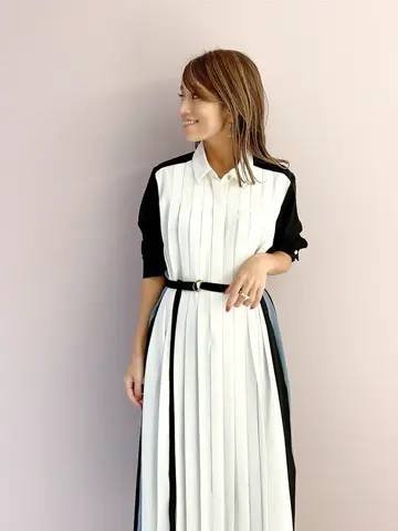 ORIGINATED IN GRACE CONTINENTAL yukimi yonee コーディネート画像