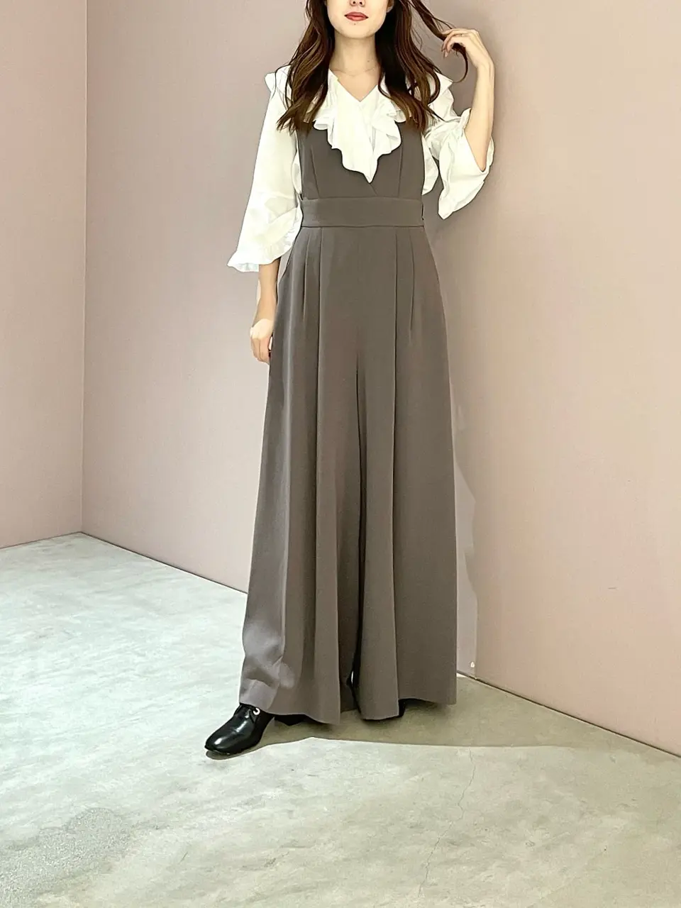 ORIGINATED IN GRACE CONTINENTAL Sengoku コーディネート画像