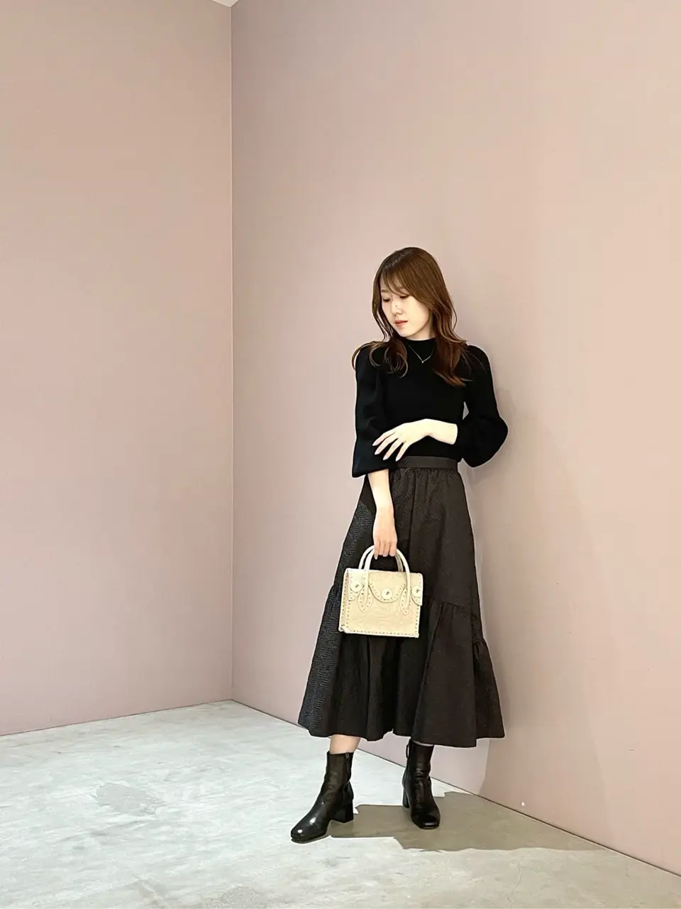 ORIGINATED IN GRACE CONTINENTAL Sengoku コーディネート画像