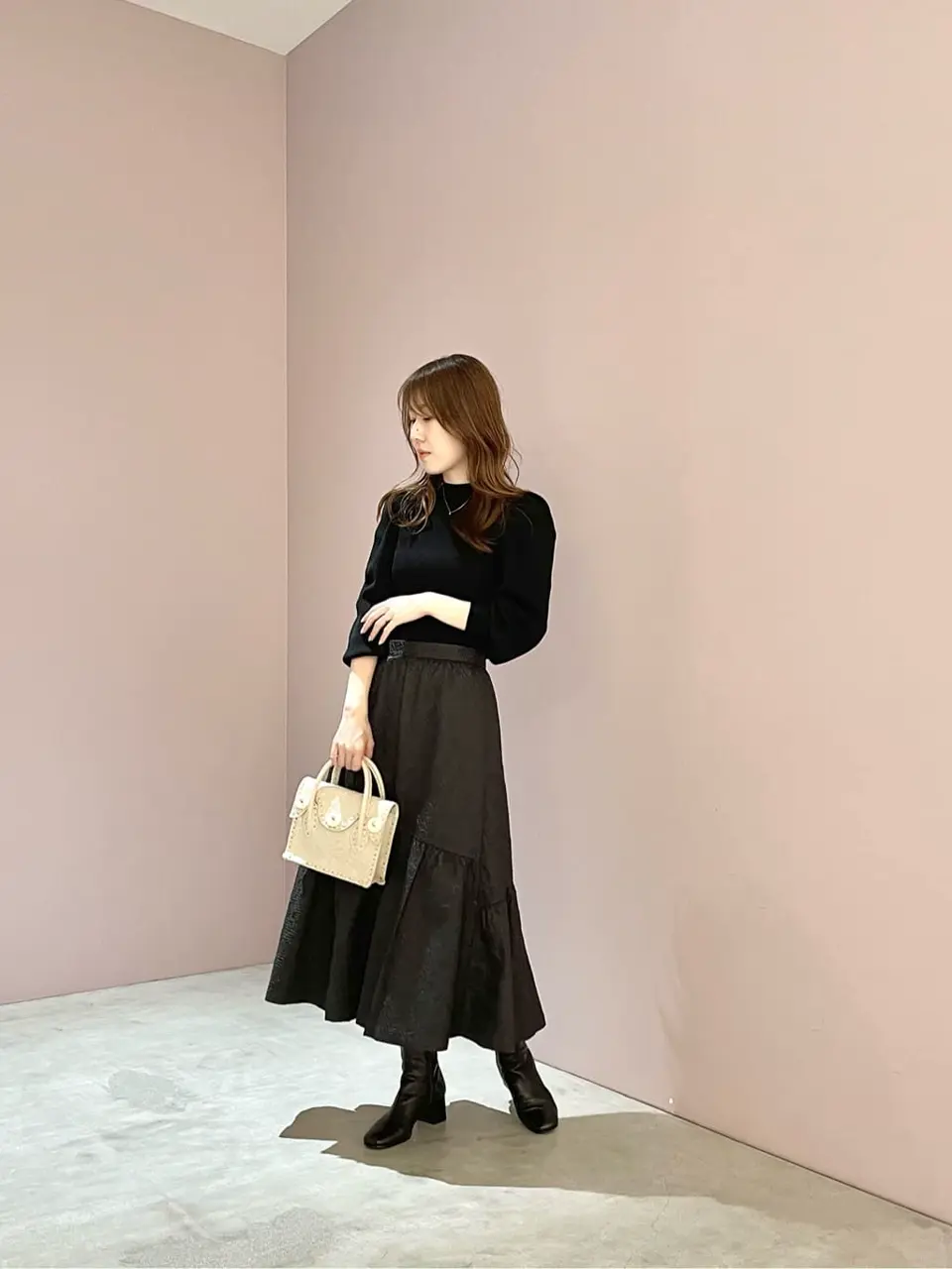 ORIGINATED IN GRACE CONTINENTAL Sengoku コーディネート画像