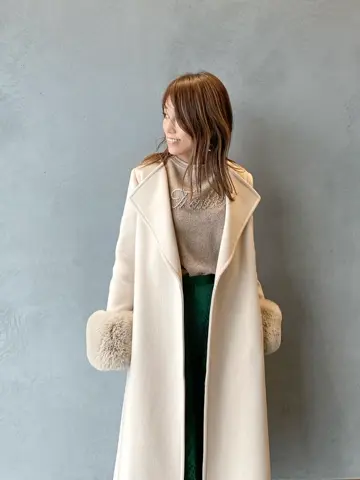 ORIGINATED IN GRACE CONTINENTAL yukimi yonee コーディネート画像