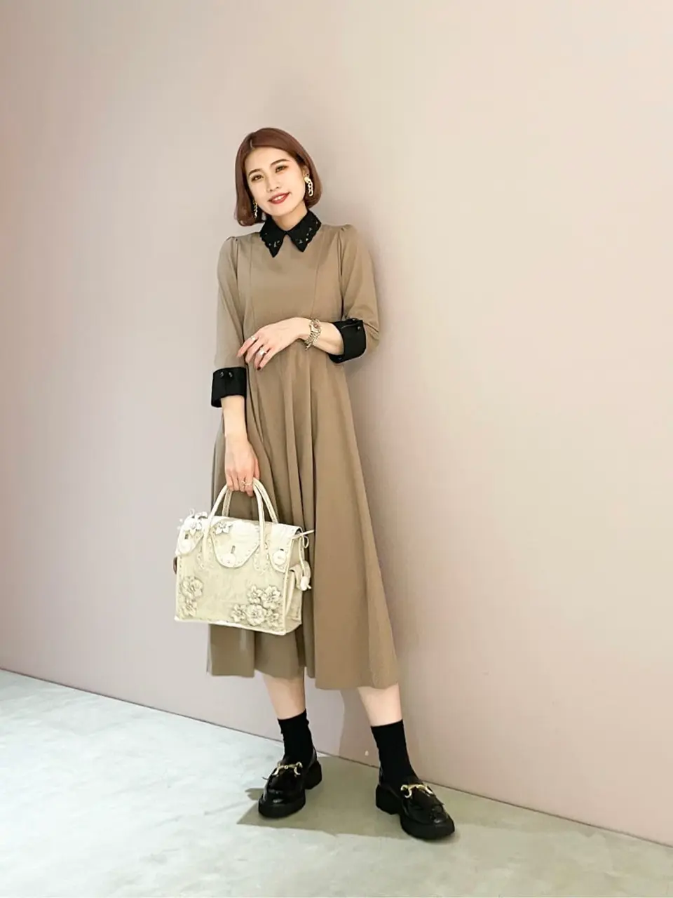 ORIGINATED IN GRACE CONTINENTAL Yuuki NOZAWA コーディネート画像