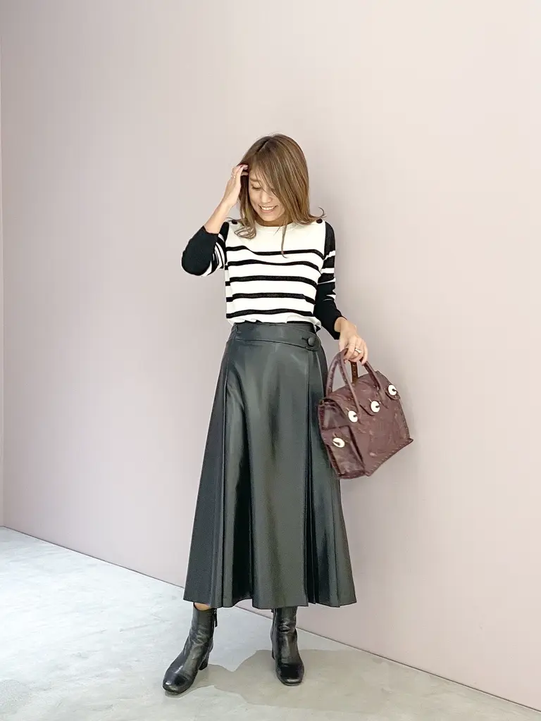 ORIGINATED IN GRACE CONTINENTAL yukimi yonee コーディネート画像