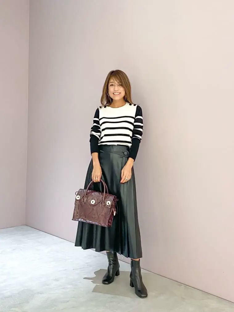 ORIGINATED IN GRACE CONTINENTAL yukimi yonee コーディネート画像