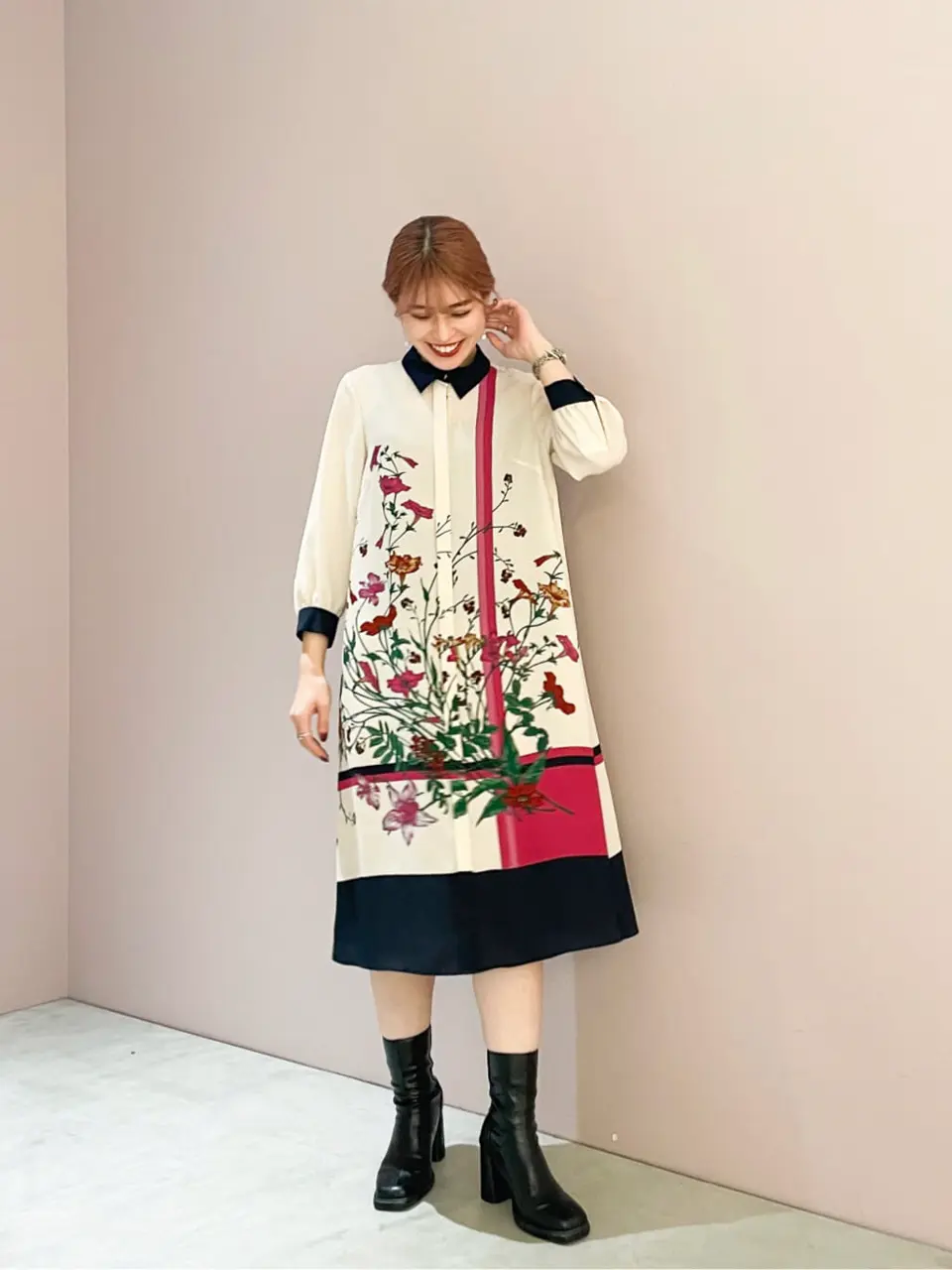 ORIGINATED IN GRACE CONTINENTAL Yuuki NOZAWA コーディネート画像