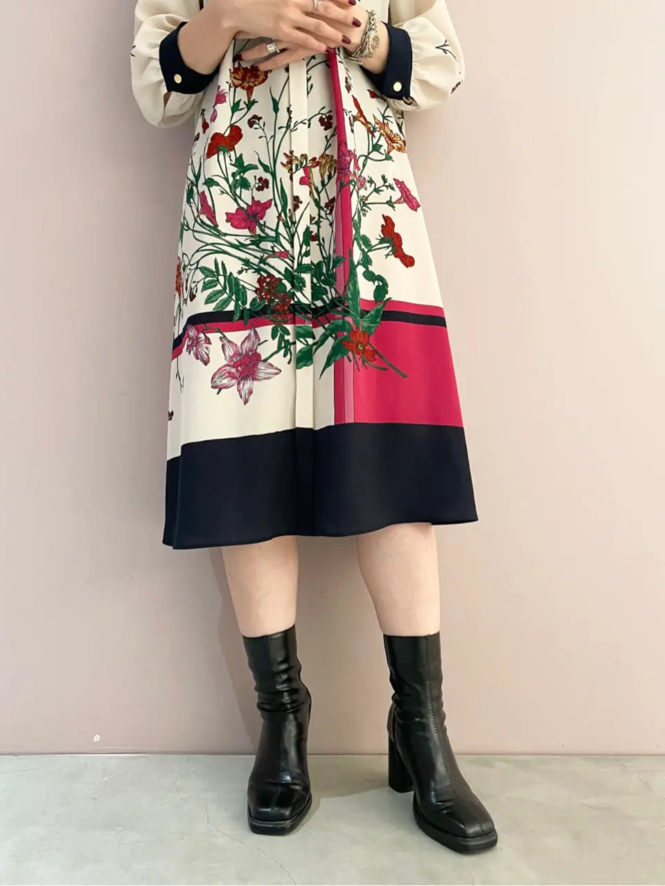 ORIGINATED IN GRACE CONTINENTAL Yuuki NOZAWA コーディネート画像