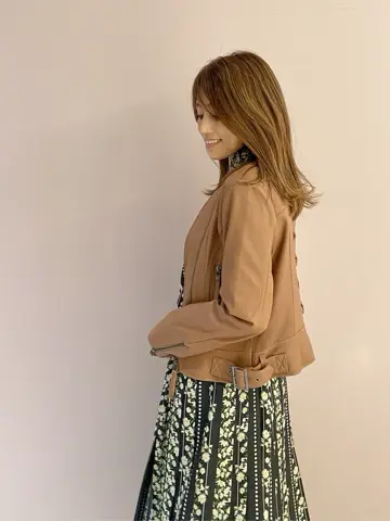 ORIGINATED IN GRACE CONTINENTAL yukimi yonee コーディネート画像