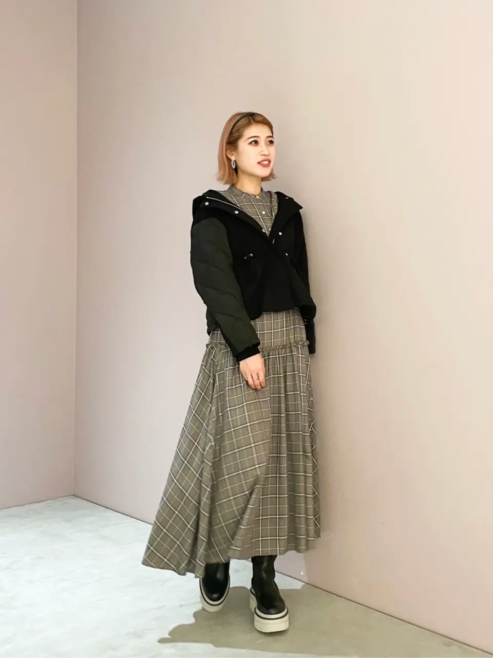 ORIGINATED IN GRACE CONTINENTAL Yuuki NOZAWA コーディネート画像