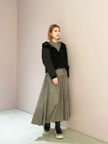 ORIGINATED IN GRACE CONTINENTAL Yuuki NOZAWA コーディネート画像