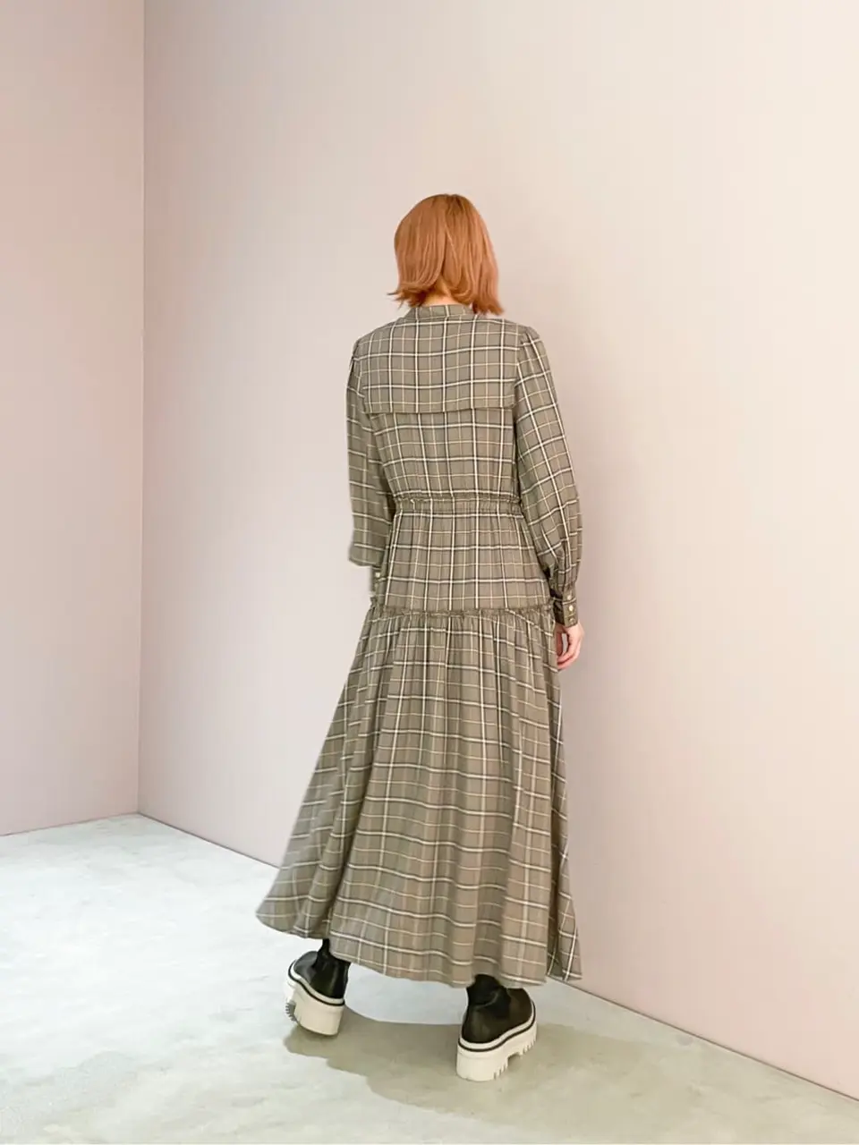 ORIGINATED IN GRACE CONTINENTAL Yuuki NOZAWA コーディネート画像