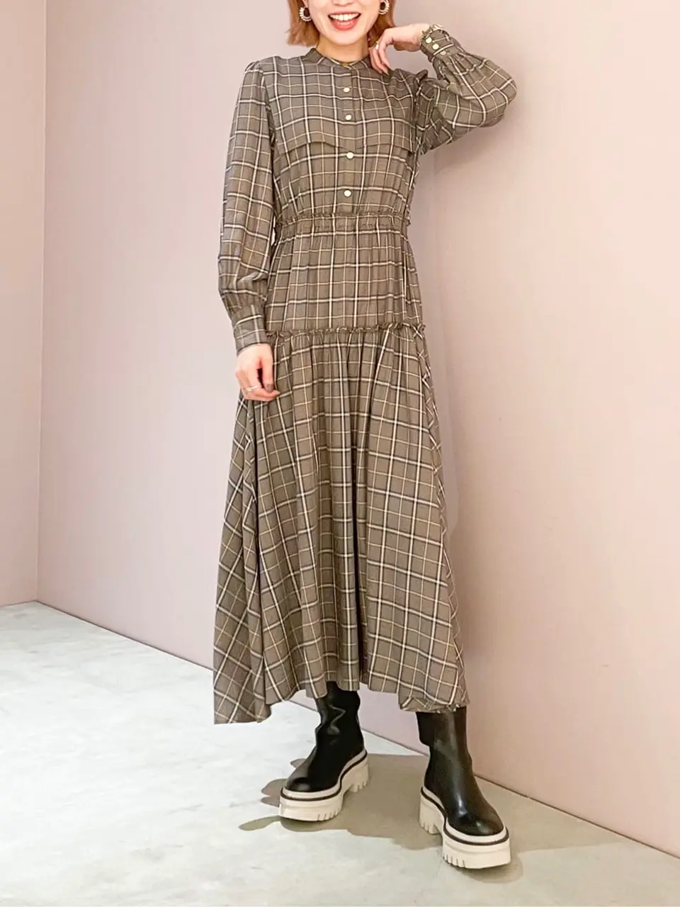 ORIGINATED IN GRACE CONTINENTAL Yuuki NOZAWA コーディネート画像