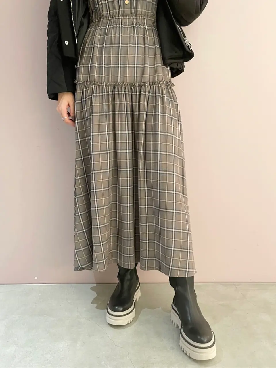 ORIGINATED IN GRACE CONTINENTAL Yuuki NOZAWA コーディネート画像