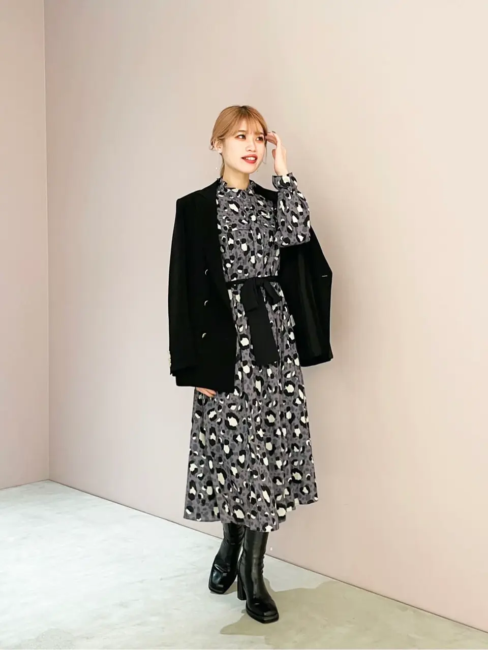 ORIGINATED IN GRACE CONTINENTAL Yuuki NOZAWA コーディネート画像