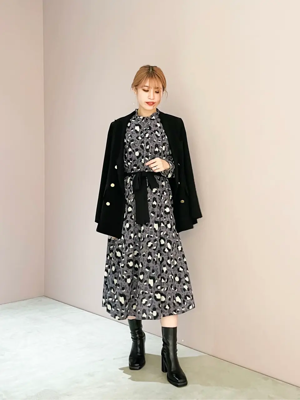 ORIGINATED IN GRACE CONTINENTAL Yuuki NOZAWA コーディネート画像