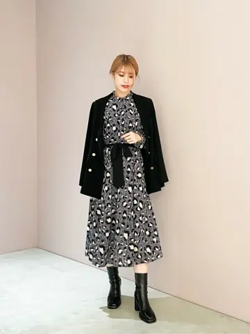 ORIGINATED IN GRACE CONTINENTAL Yuuki NOZAWA コーディネート画像